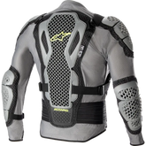 ALPINESTARS Bionic Action v2 Protection Jacket - Gray/Black/Yellow - Small 6506823-915-S